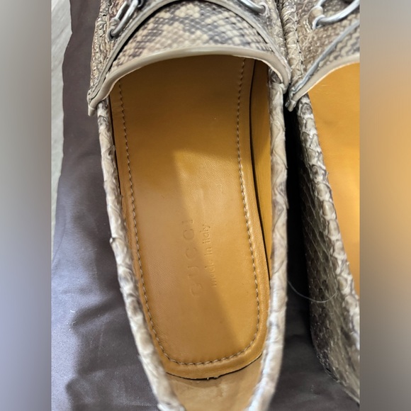 Gucci python loafers - Picture 7 of 11